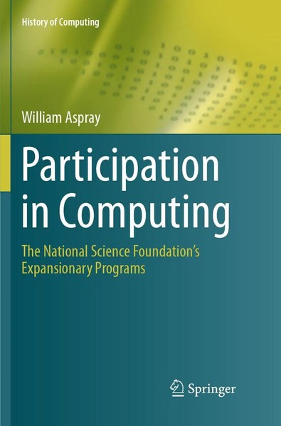 William Aspray | Participation In Computing | Taschenbuch | Englisch (2018) | X-image