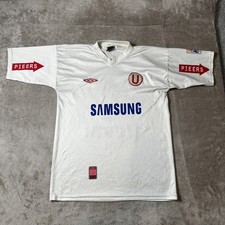 Original Universitario de Deportes Football Shirt Mens Large Umbro 2010 Home #9