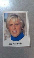 Dag Wennlund Olympic Javelin Athlete Swedish Buster 1985 - 1986 RARE Oddball