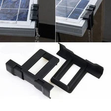 10-50X Solar Panel Mud Removal Clip 30/35/40mm Photovoltaic Panels Rubber Buckle