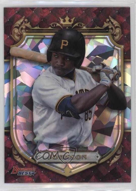 2022 Bowman's Best Prospective Royalty Atomic Refractor Termarr Johnson 9v7