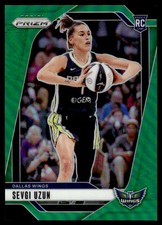 Sevgi Uzun Green #92 2024-25 Panini Prizm WNBA Dallas Wings