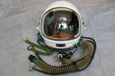 original Chinese air force high altitude fighter pilot helmet(+bag)  $950