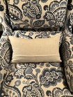 Linen “Home” Throw Pillow - Home Decor Approx.  20” W x 12”H — photo 7