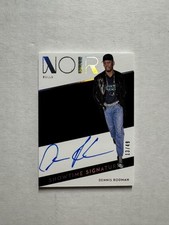 2019-20 Panini Noir #SWS-DRO Dennis Rodman Showtime Signatures Auto #/49