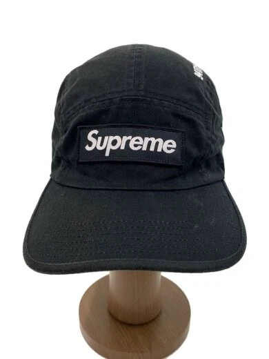 Casquette de camping Supreme Free coton noir jet cap 94th Sup Inf. AEm44