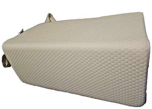 Leg/Knee Elevation Wedge Pillow – Firm Support – 23.5" Long – 14"x6.5"