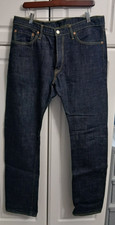 FOB FACTORY / F147 'G3' selvedge denim jeans, Made in Japan Size 36