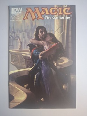 MTG Magic The Gathering #1 RIA 1:10 Retailer Incentive Cover 2011 IDW Comic