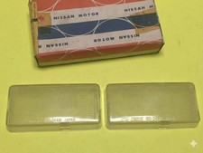 Nissan Caravan Van Pair of Room Dome light Lens 26411-R8000 Genuine NOS