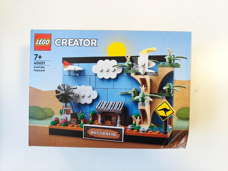 LEGO Postcard Series Creator 40651 Australia Landmark Display Set