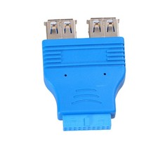 Front Panel Connector Connectors for Mainboard Dual USB Head 3.0