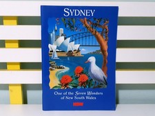 Sydney: One of the Seven Wonders of New South Wales! Vintage 1993 PB Booklet