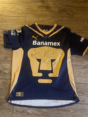 Pumas Unam 2009 Jersey Signed by Palencia - Size M
