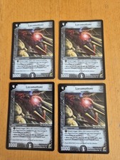 Duel Masters Trading Card Games Locomotiver Hedrian