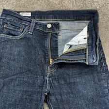 Levi's 510 Jeans Mens 30x30 Blue Dark Wash Super Skinny Fit Straight Leg