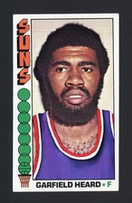 1976-77 Topps Garfield Heard Phoenix Suns Basketball Card #39 ***Sharp***