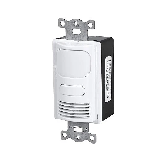 Hubbell Lighting LHMTS1-24V-WH LightHAWK Wall Switch Sensor, White - Image 2 of 4