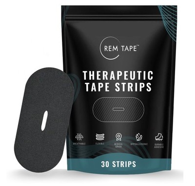 REM Tape  (Hydration - 30 Strips) - Premium Strip Tape For Sleeping & Snoring