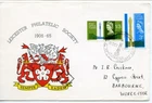 1965 PO TOWER ORD. GREAT BRITAIN QE2 LEICESTER PHILATELIC ILLUS. FDC SPECIAL PMK