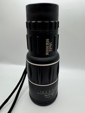 Rubber Coated Monocular 16x52 66M/8000M Day & Night Field 22 Degrees Wrist Strap