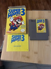 Super Mario Bros. 3 Nintendo NES