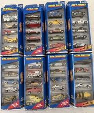 Variety of Hot Wheels 5 Packs