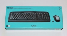 Logitech MK335 Quiet Wireless Keyboard Mouse Combo NEW FREE Shipping