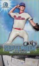 2023 Bowman #SOS-16 Andrew Painter Sights on September - ML