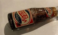 Pepsi Cola Double dot ACL salt shaker bottle 40's L@@K scarce example not sign