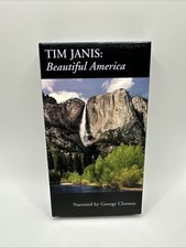 Tim Janis: Beautiful America National Parks VHS Video Narrated by George Clooney