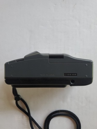 Black Olympus AF-10 TWIN Quartz Date Point & Shoot Film Camera - Picture 9 of 9