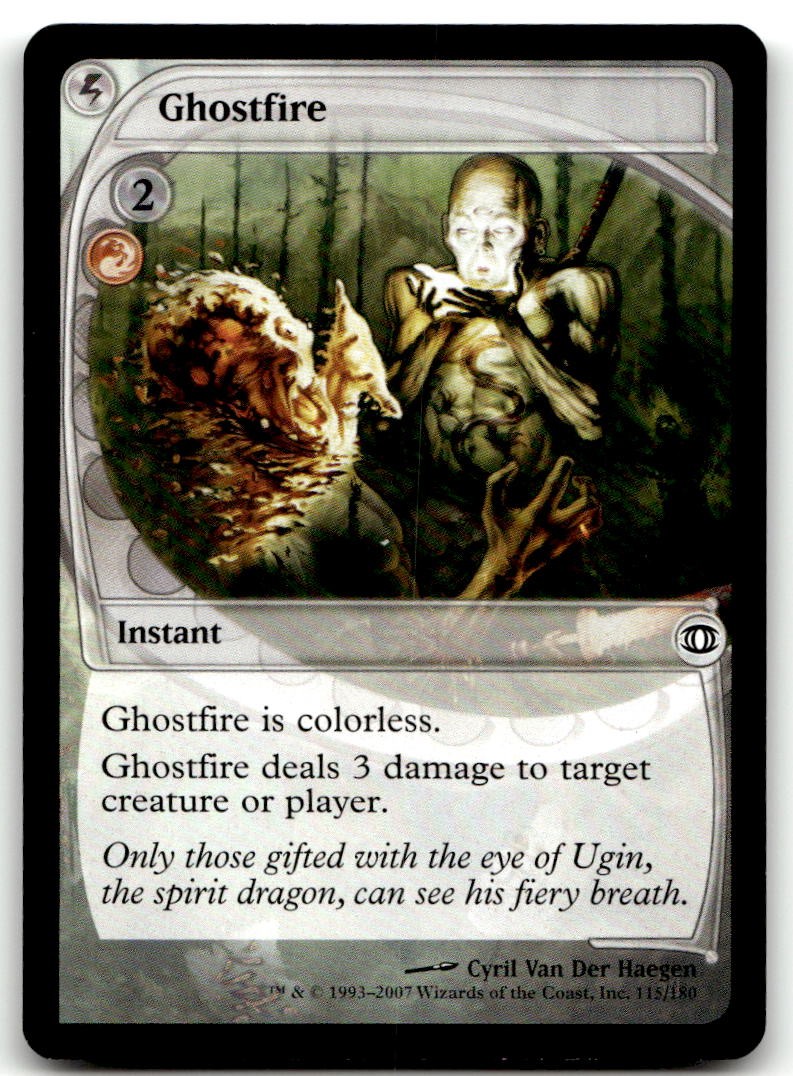 Ghostfire #115 (MP) Future Sight FUT Magic MTG