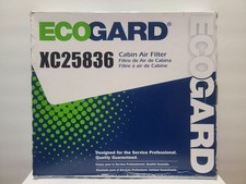 Ecogard XC25836 Replacement Cabin Air Filter SELECT CHEVROLET, GMC, SATURN