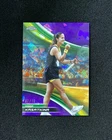 2025 Topps Chrome Sapphire Tennis Purple Daria Kasatkina #11
