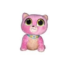 Doc McStuffins Whiskers The Kitty Cat Pink Plush Stuffed Animal 6  