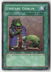 Upstart Goblin MRL-033 Magic Ruler Unlimited Common