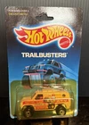 VINTAGE 1988 HOT WHEELS TRAILBUSTERS BAJA BREAKER VAN ATV RACING TEAM COLLECT