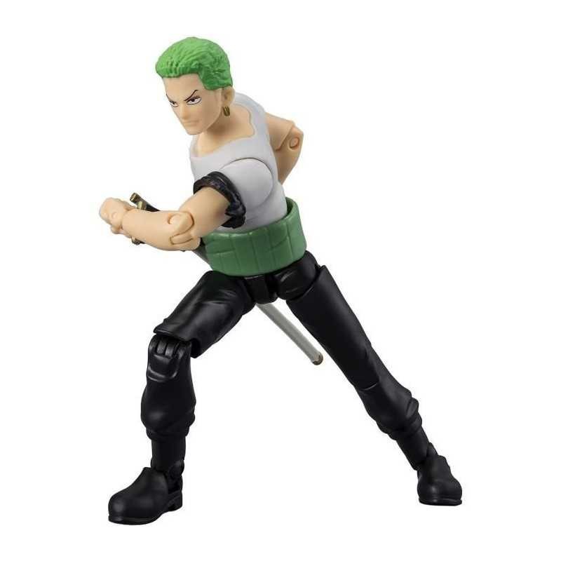 Figurine articulée Zoro Bandai de 12 cm pour décorer votre bureau manga