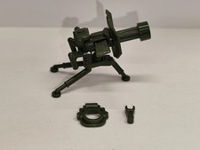 Klemmbaustein WW2  Gatling Maschinengewehr #4 Army Militär Arme Bundeswehr