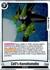 CELL'S KAMEHAMEHA FB10-118 R DRAGON BALL SUPER HOLO NM FB10~|