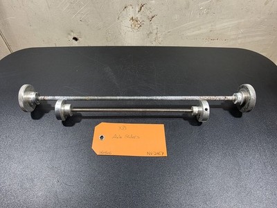 03-10 Buell XB Wheel Axle Guard Slider Set XB9 XB12 #NV-2187