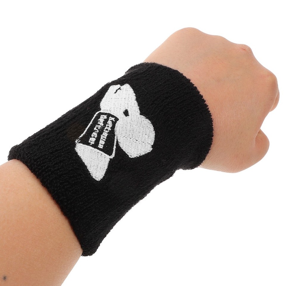 Kettlebell Guard Elastic Breathable Sports Wristbands Durable Black Kettlebells Guard ...