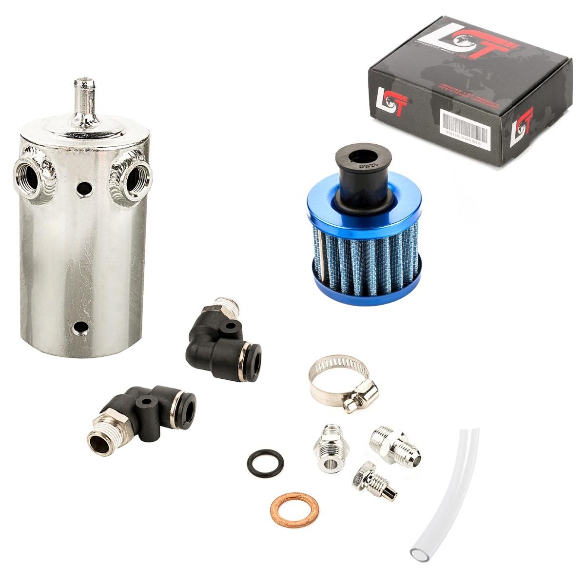 Oil Drain Pan Oil Catch Tank Venting 0.5 L for DAEWOO