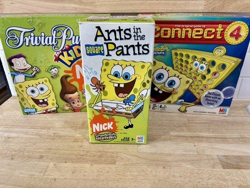 SpongeBob SquarePants Trivial Pursuit (Inglés) | Dungeon Marvels