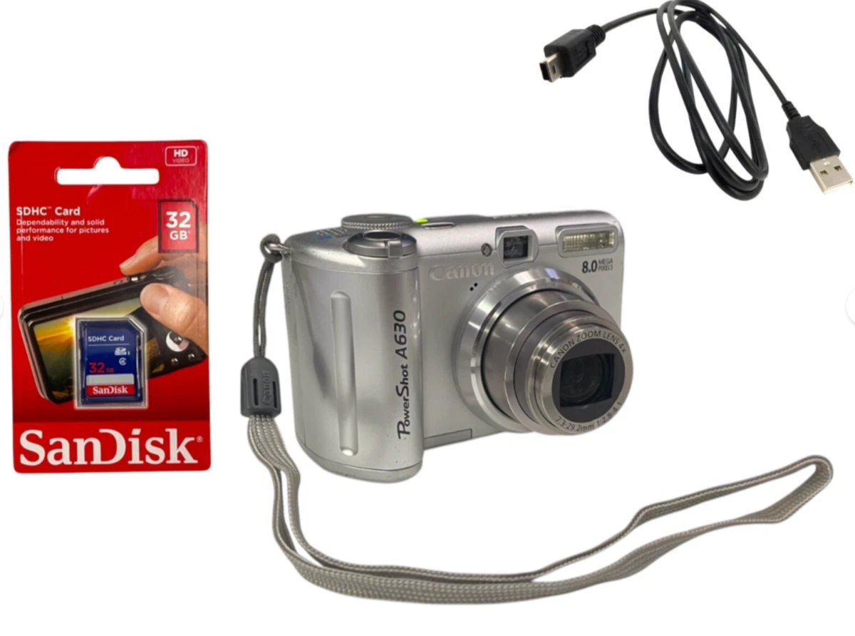 Canon PowerShot A630 Digital Cameras for Sale | Shop New & Used