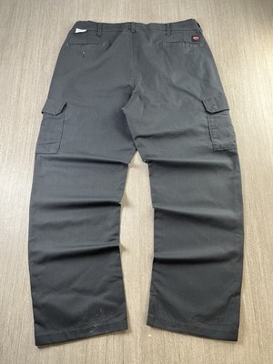 Red Kap Herren Cargo Arbeitshose schwarz 38x32 robuste Utility Hose Workwear
