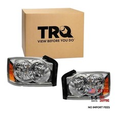 HLA74272 2-Piece Headlight Assembly Set - Driver  Passenger Side Compatible