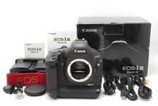 *MINT IN BOX* Canon EOS-1D Mark IV DS Digital SLR Black Camera From Japan