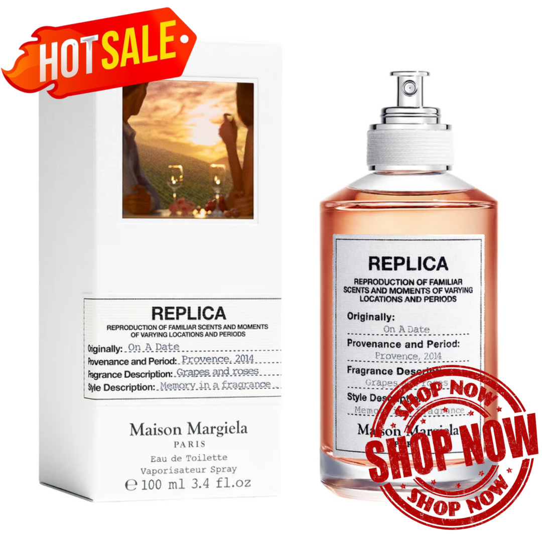 Maison Margiela Replica On A Date EDT Spray 3.4 oz Unisex